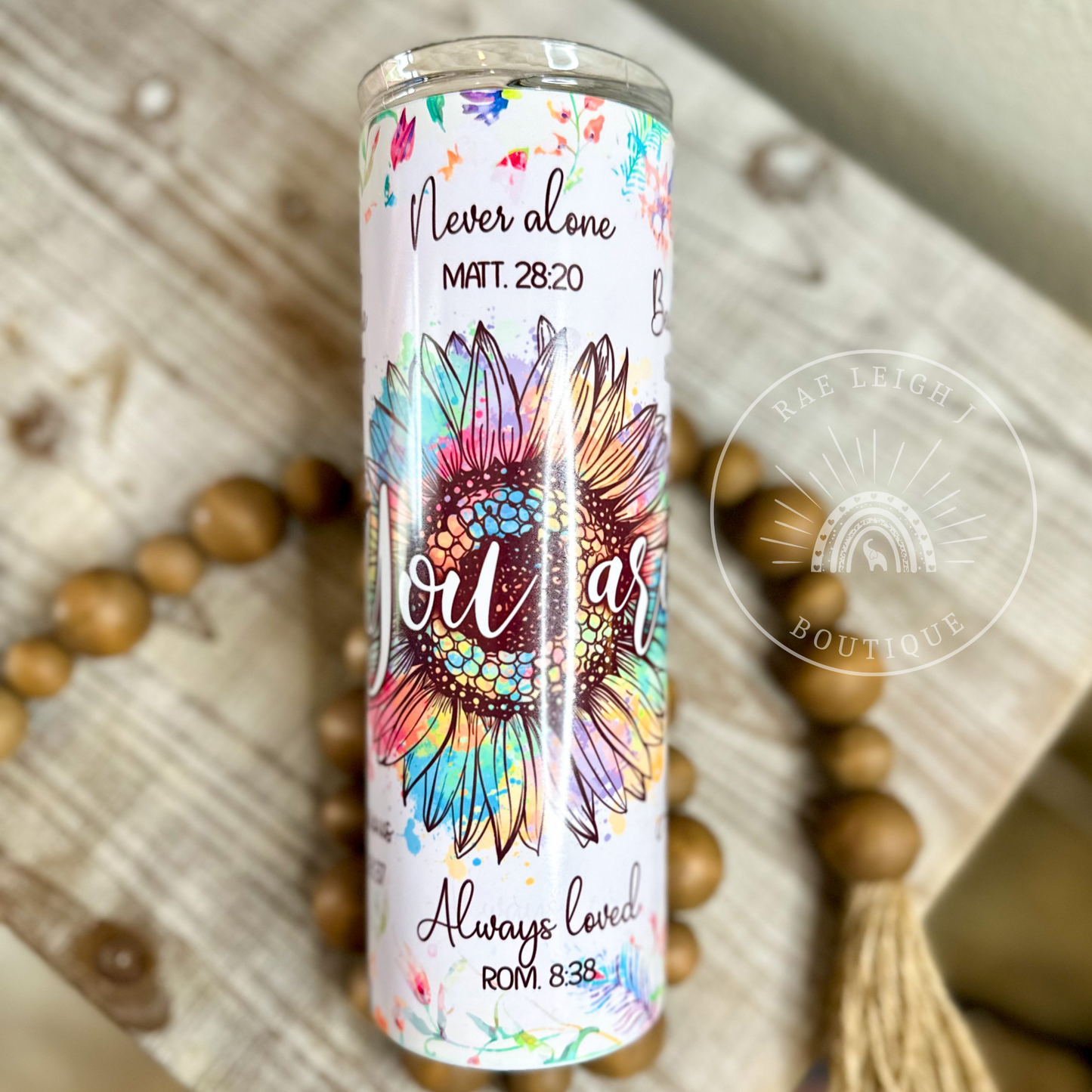 "You Are" Affirmation Tumbler