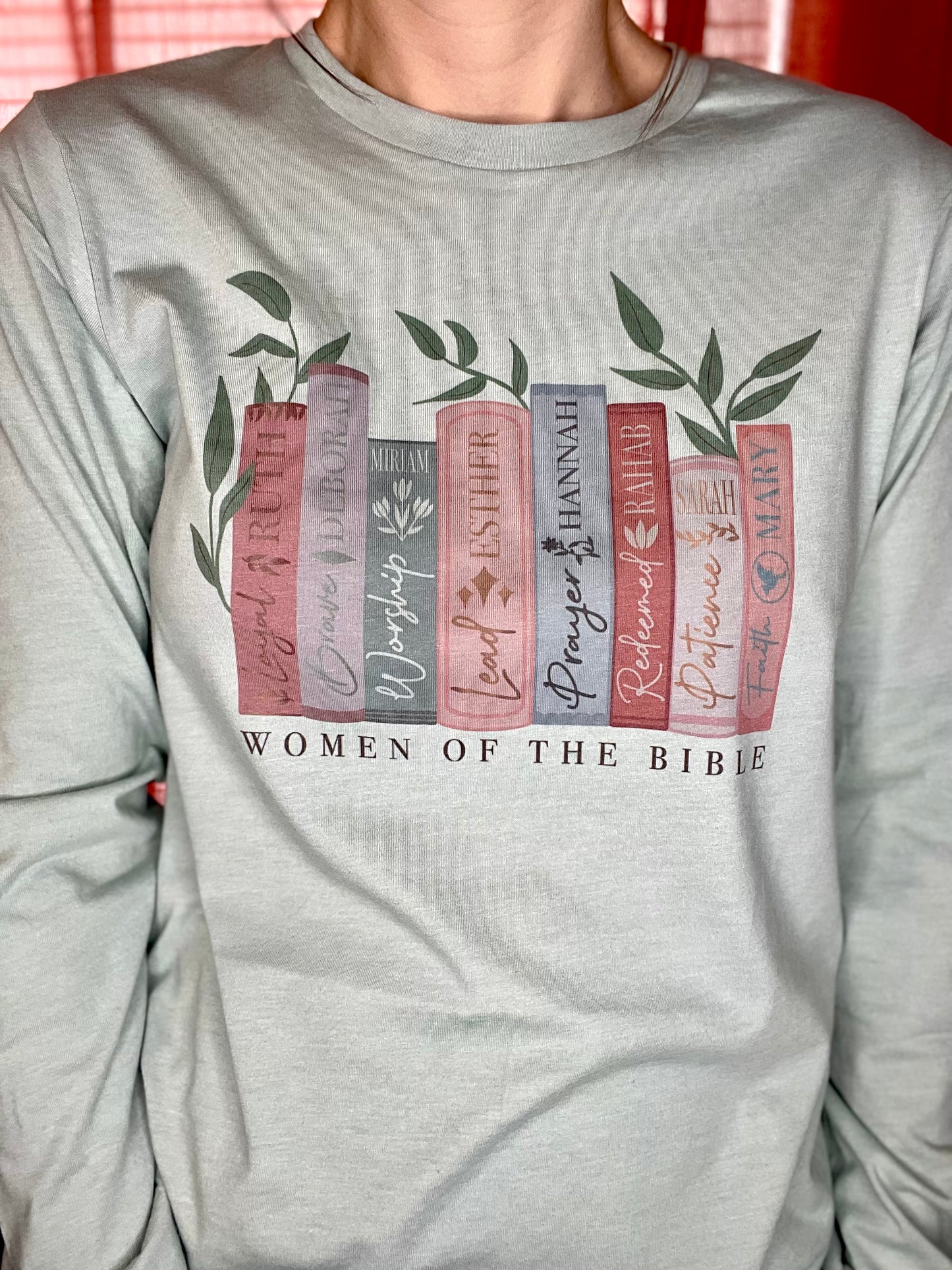 Women of the Bible T-shirt