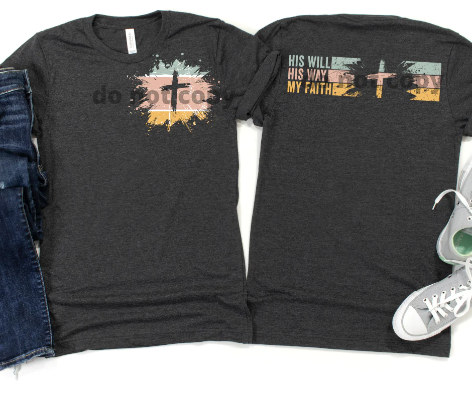 His Way Tee