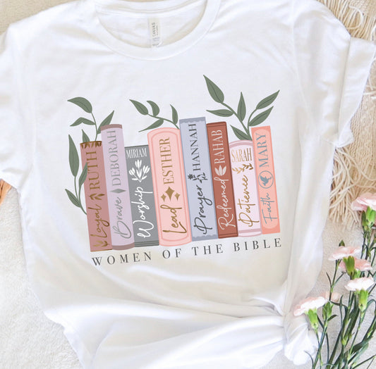 Women of the Bible T-shirt